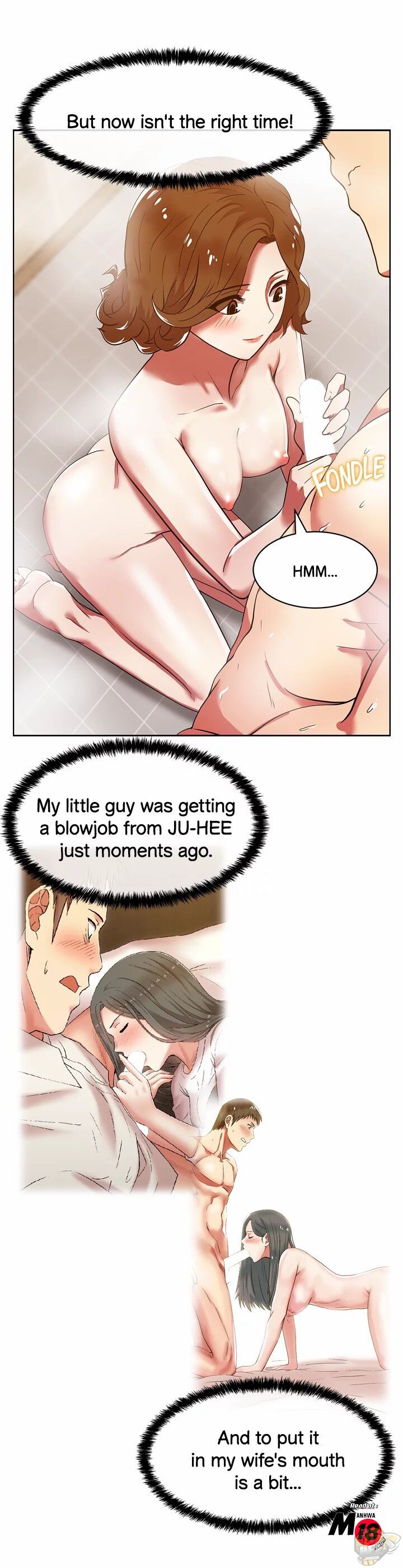 My Wife’s Friend Chapter 10 - HolyManga.Net