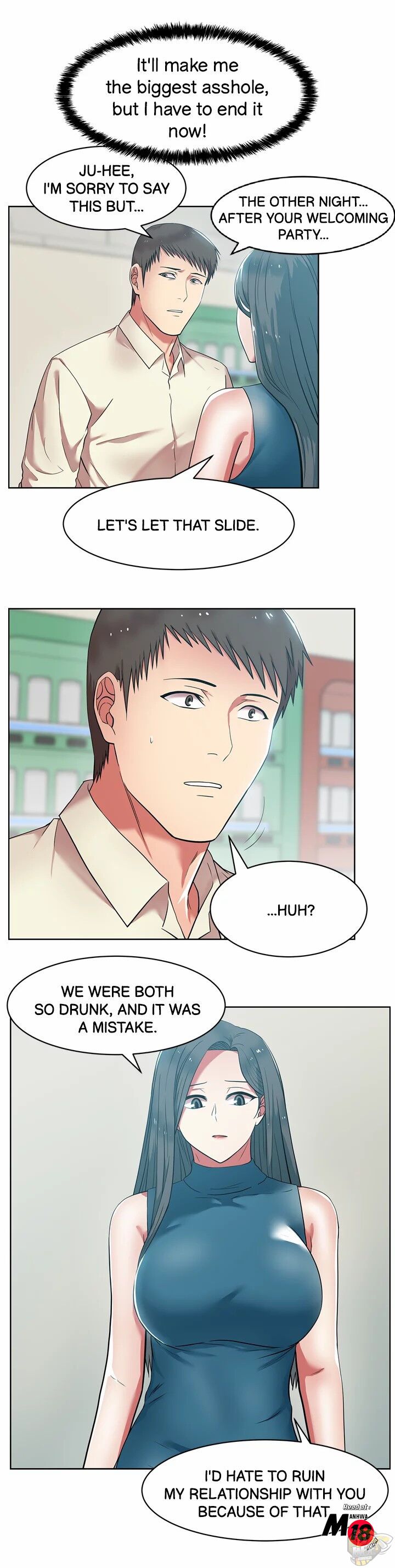 My Wife’s Friend Chapter 10 - HolyManga.Net