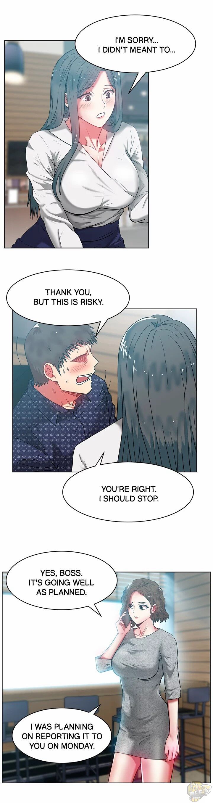 My Wife’s Friend Chapter 11 - HolyManga.Net
