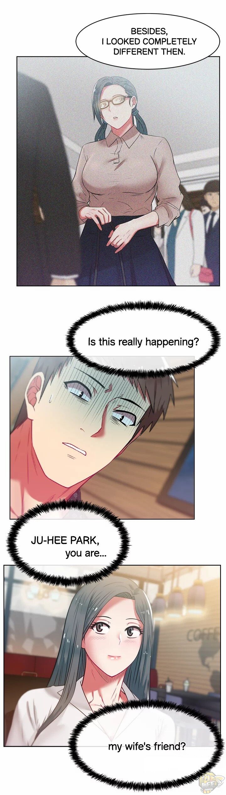 My Wife’s Friend Chapter 11 - HolyManga.Net