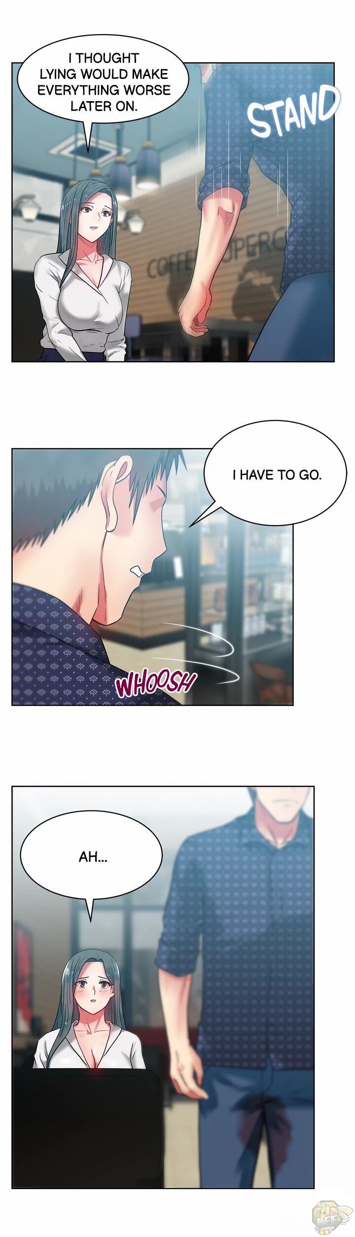 My Wife’s Friend Chapter 11 - HolyManga.Net