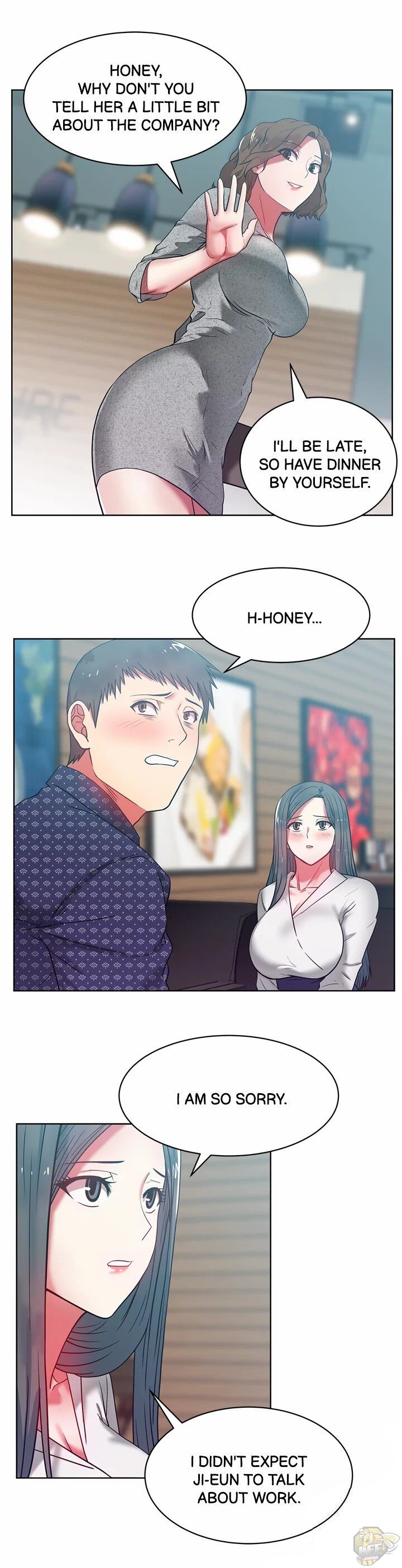 My Wife’s Friend Chapter 11 - HolyManga.Net