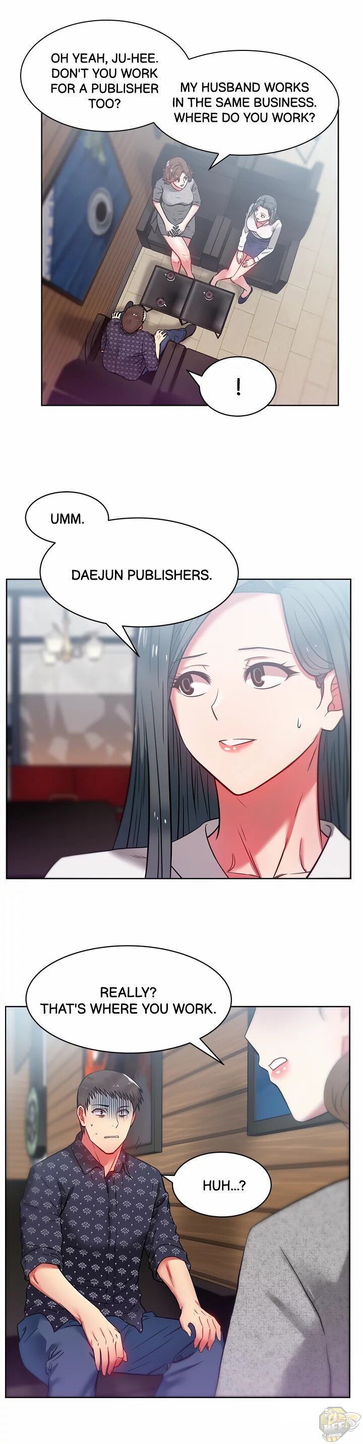 My Wife’s Friend Chapter 11 - HolyManga.Net