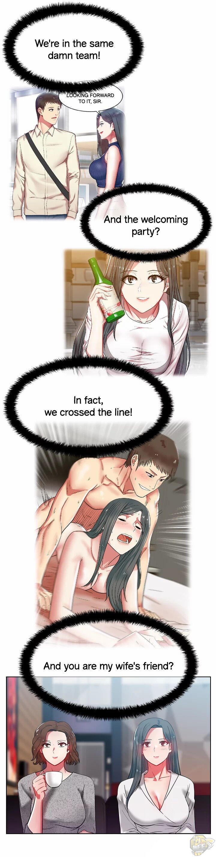 My Wife’s Friend Chapter 11 - HolyManga.Net