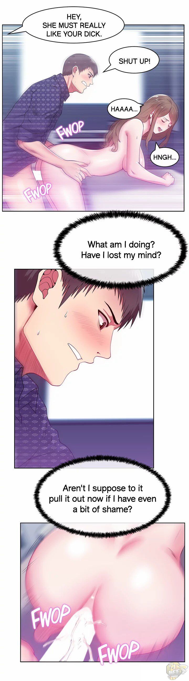 My Wife’s Friend Chapter 12 - HolyManga.Net
