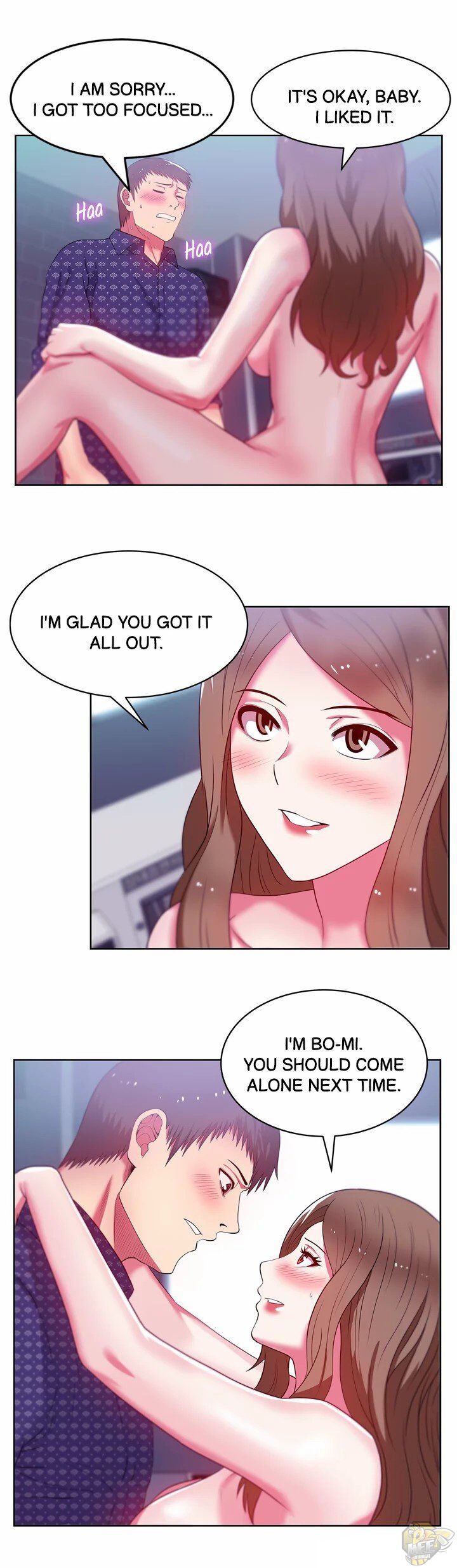 My Wife’s Friend Chapter 12 - HolyManga.Net