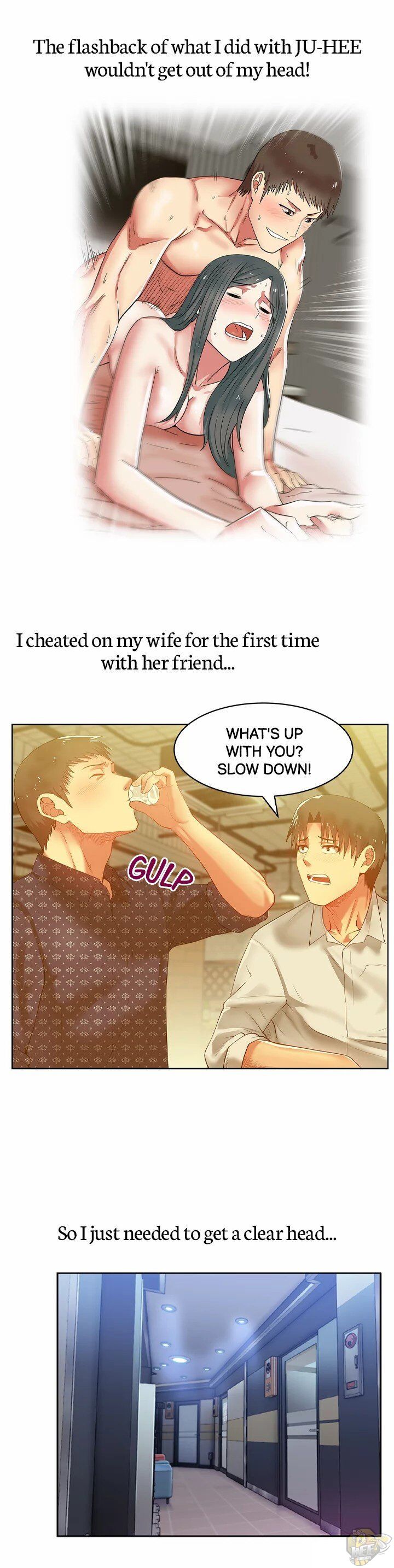 My Wife’s Friend Chapter 12 - HolyManga.Net