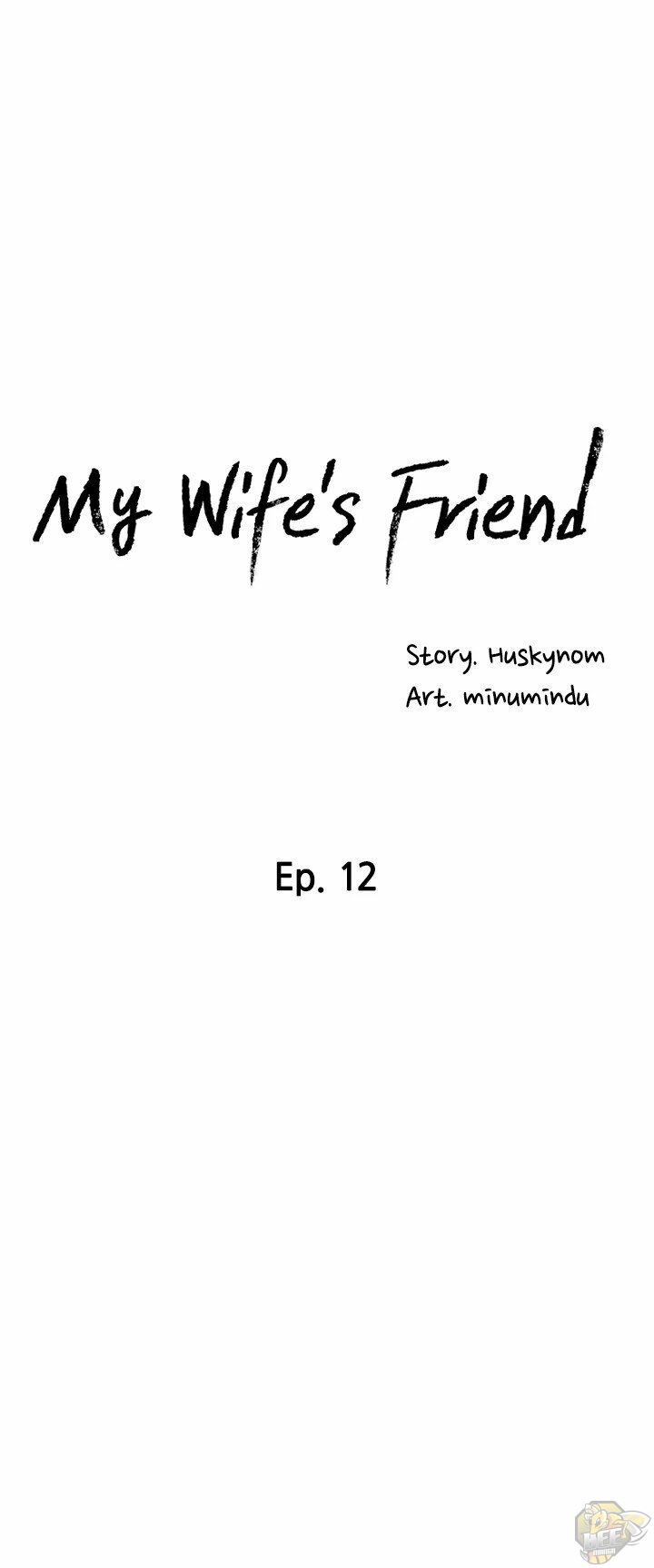 My Wife’s Friend Chapter 12 - HolyManga.Net