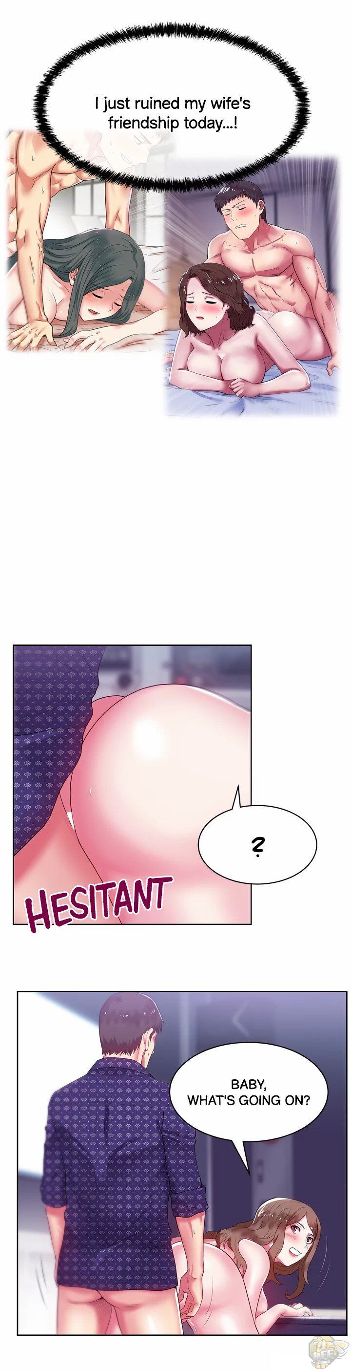 My Wife’s Friend Chapter 12 - HolyManga.Net