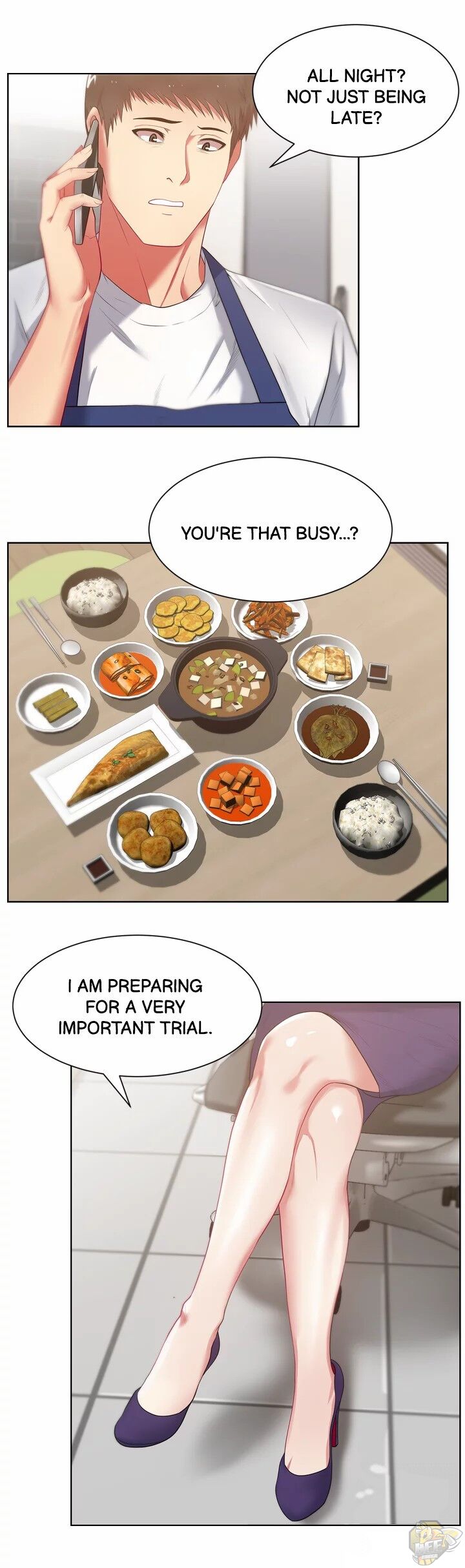 My Wife’s Friend Chapter 14 - HolyManga.Net