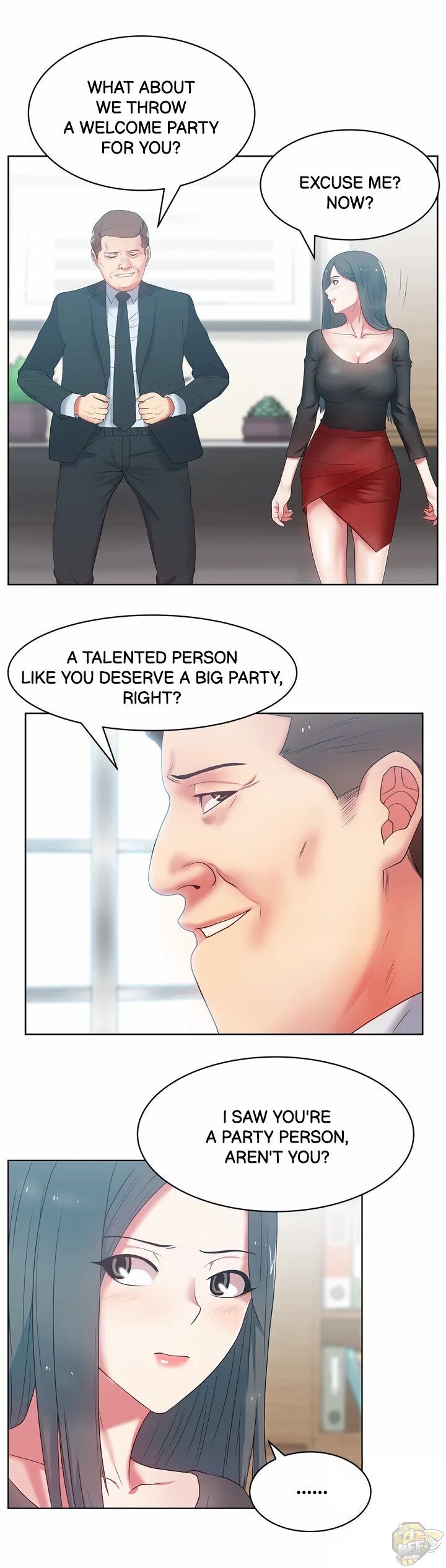 My Wife’s Friend Chapter 14 - HolyManga.Net