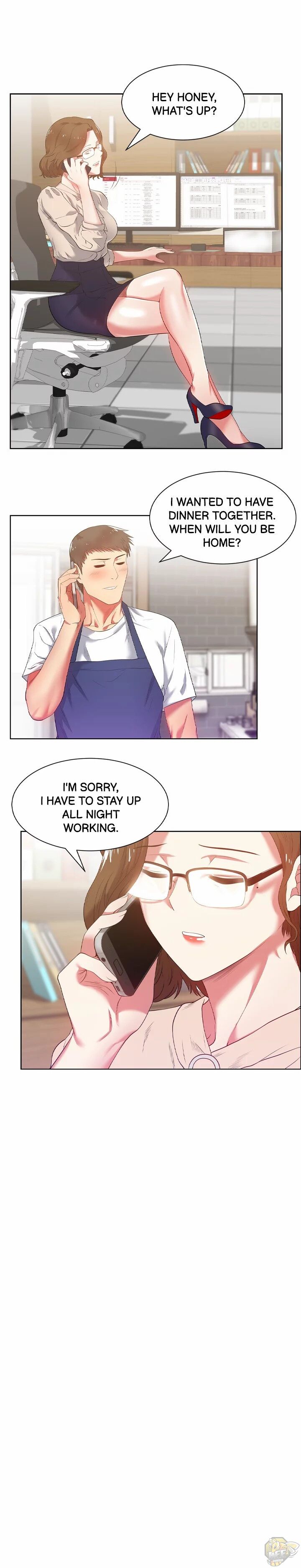 My Wife’s Friend Chapter 14 - HolyManga.Net