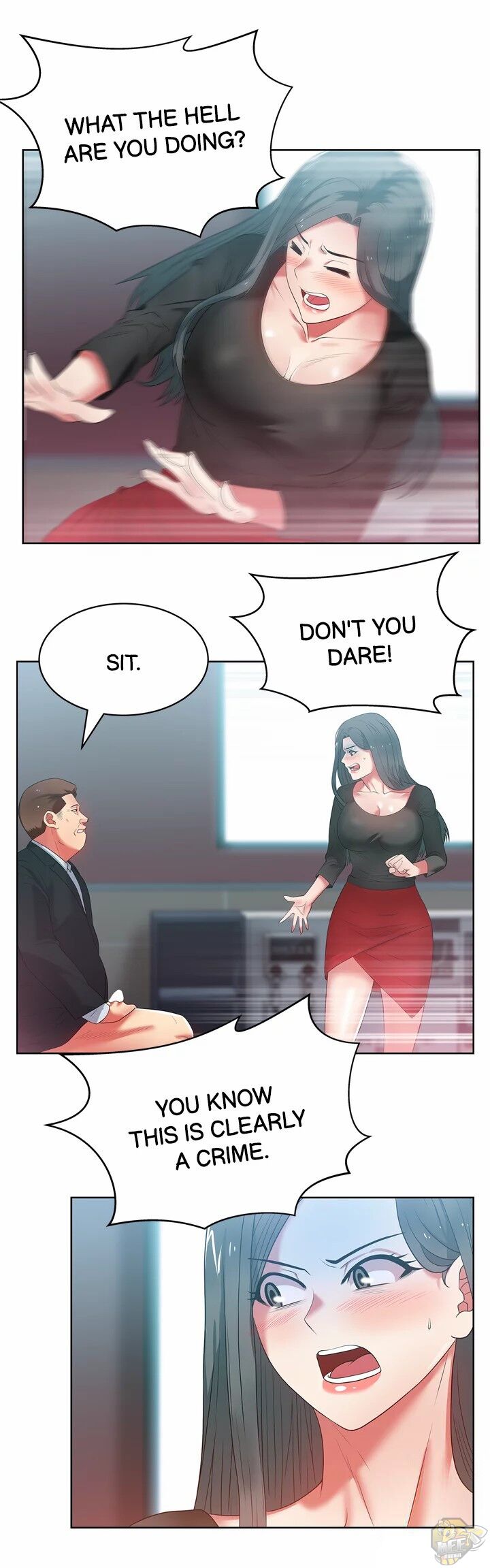 My Wife’s Friend Chapter 14 - HolyManga.Net