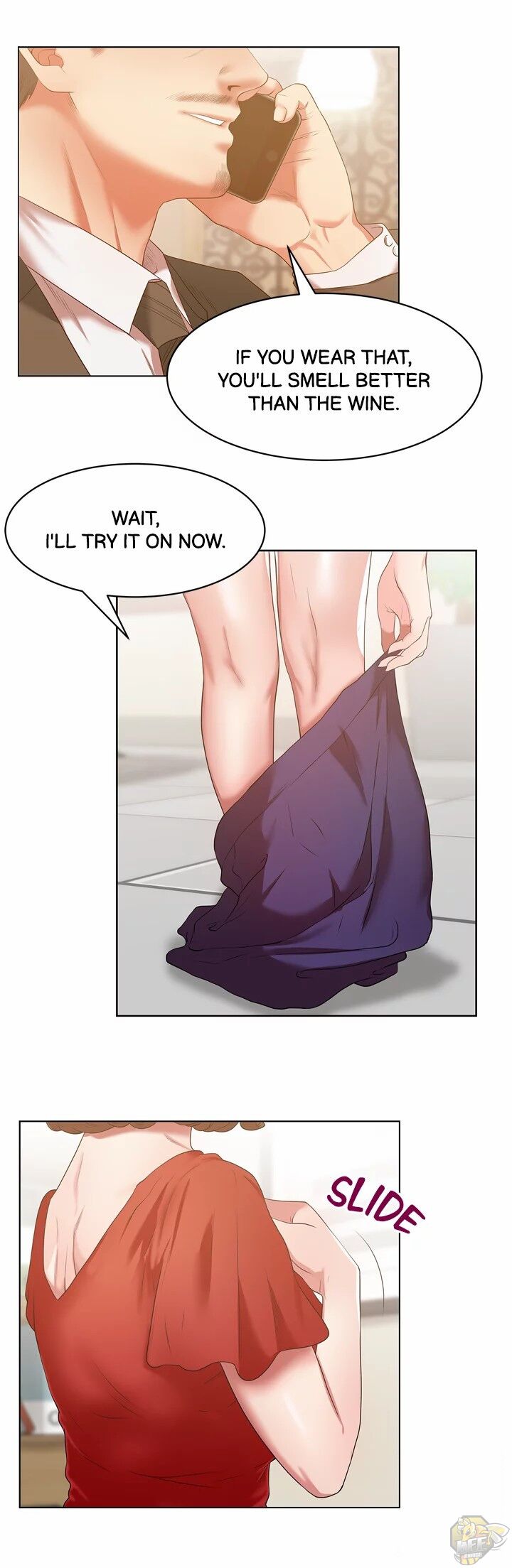 My Wife’s Friend Chapter 14 - HolyManga.Net