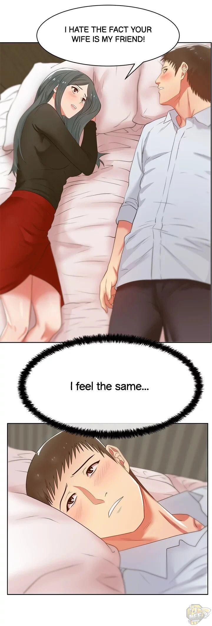 My Wife’s Friend Chapter 17 - HolyManga.Net
