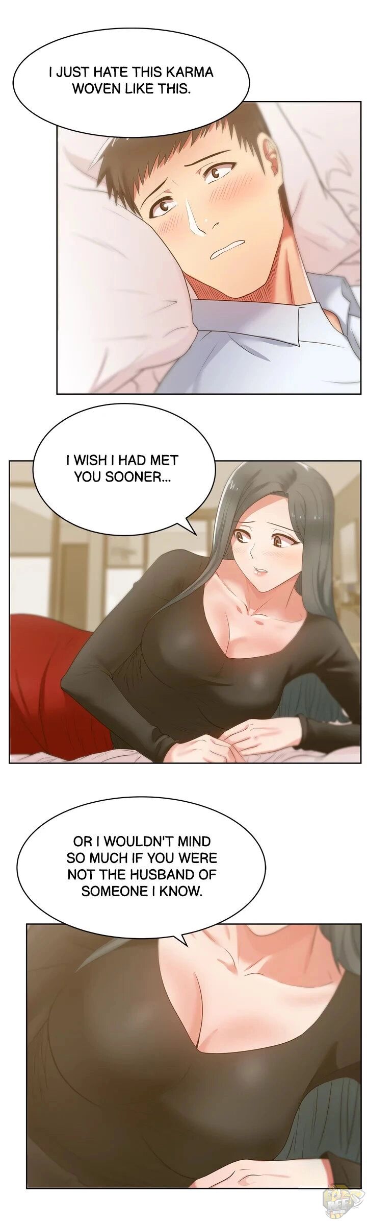 My Wife’s Friend Chapter 17 - HolyManga.Net