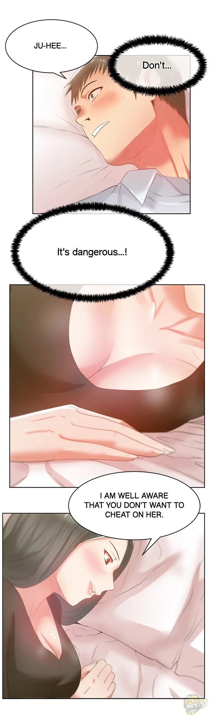 My Wife’s Friend Chapter 17 - HolyManga.Net