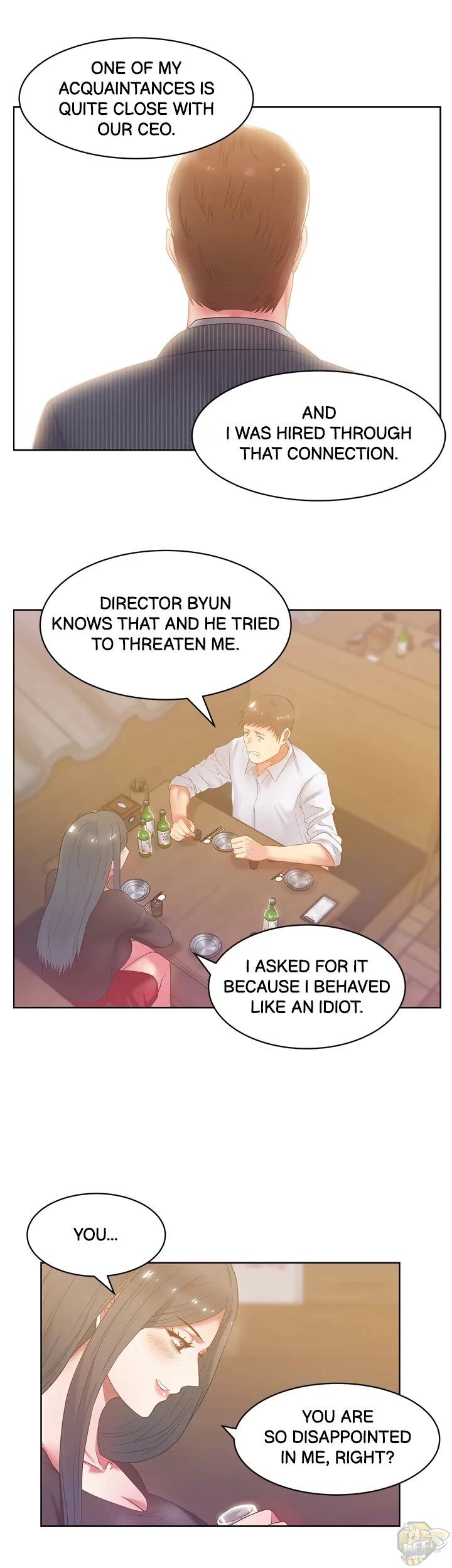 My Wife’s Friend Chapter 17 - HolyManga.Net