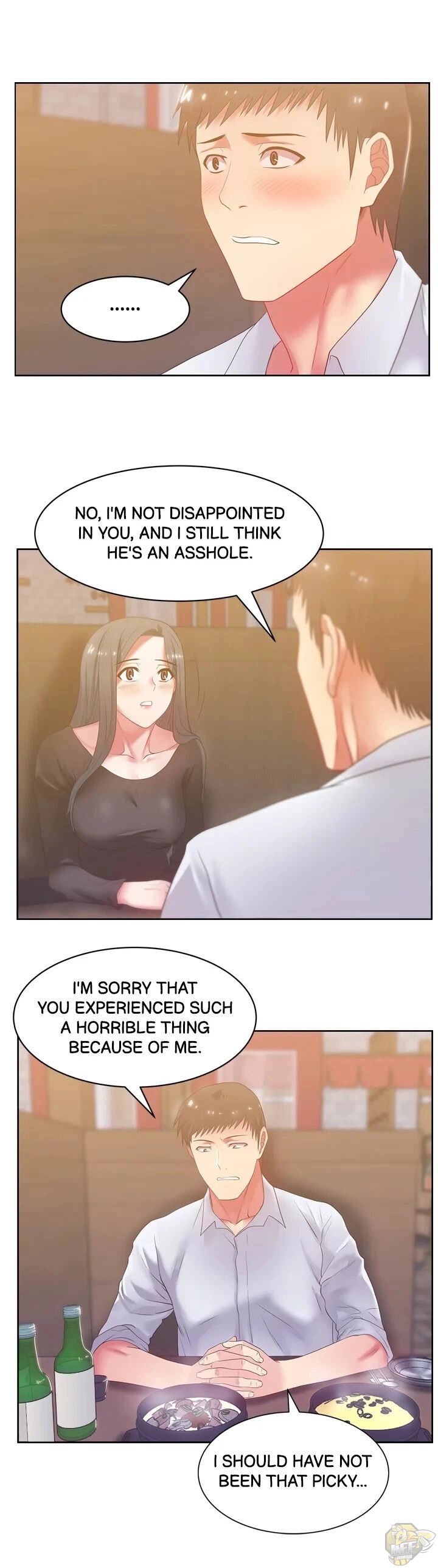 My Wife’s Friend Chapter 17 - HolyManga.Net