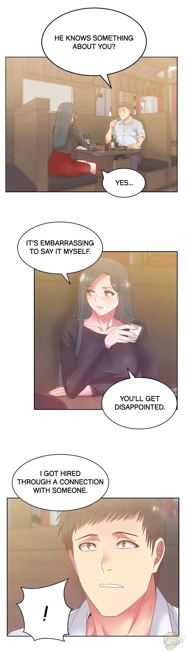 My Wife’s Friend Chapter 17 - HolyManga.Net