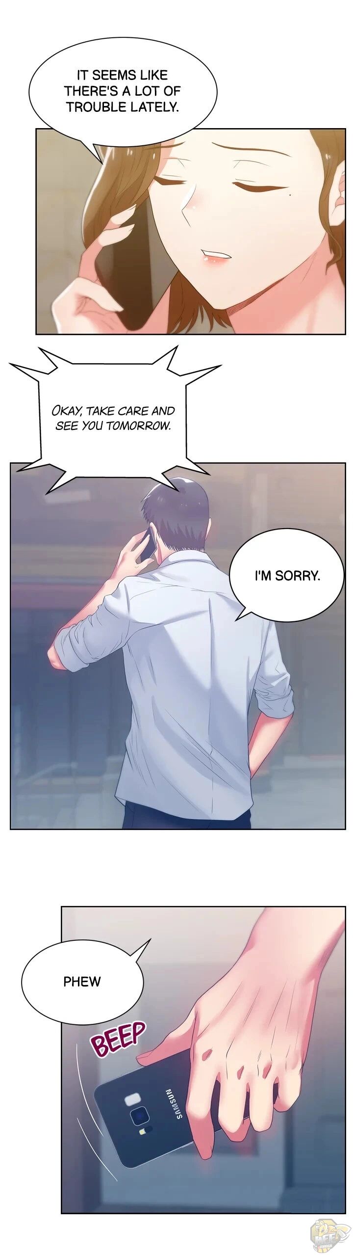 My Wife’s Friend Chapter 17 - HolyManga.Net