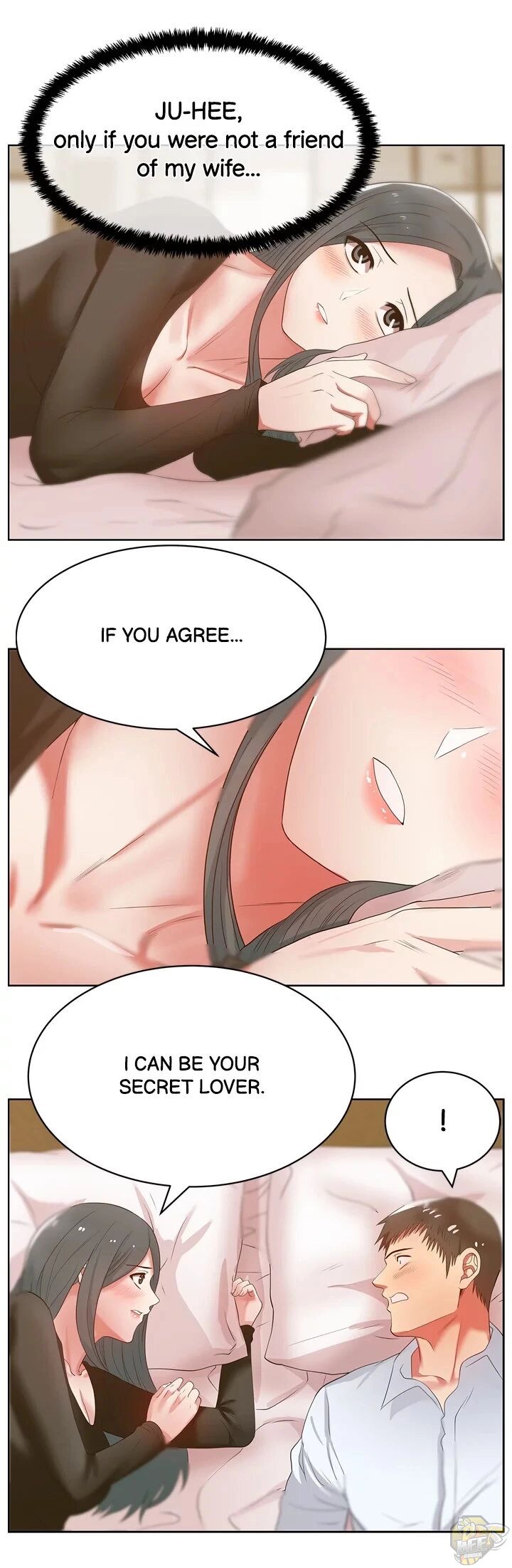 My Wife’s Friend Chapter 17 - HolyManga.Net