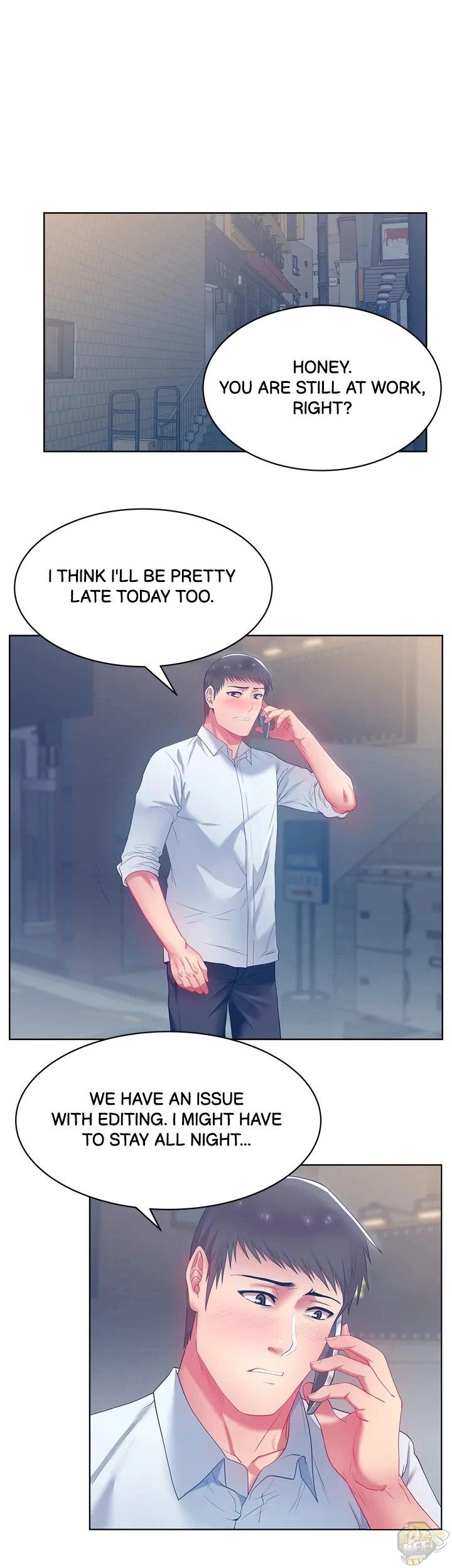 My Wife’s Friend Chapter 17 - HolyManga.Net