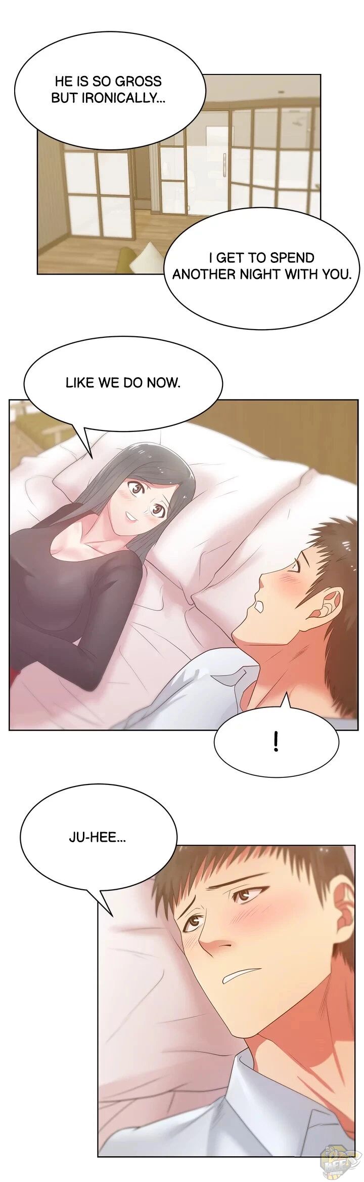 My Wife’s Friend Chapter 17 - HolyManga.Net