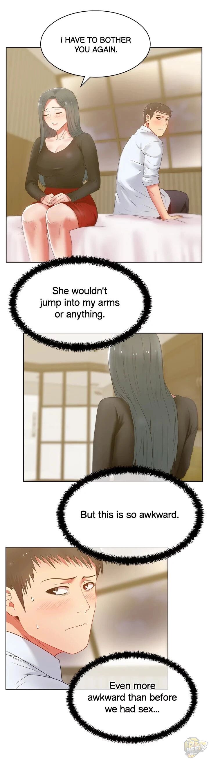 My Wife’s Friend Chapter 17 - HolyManga.Net