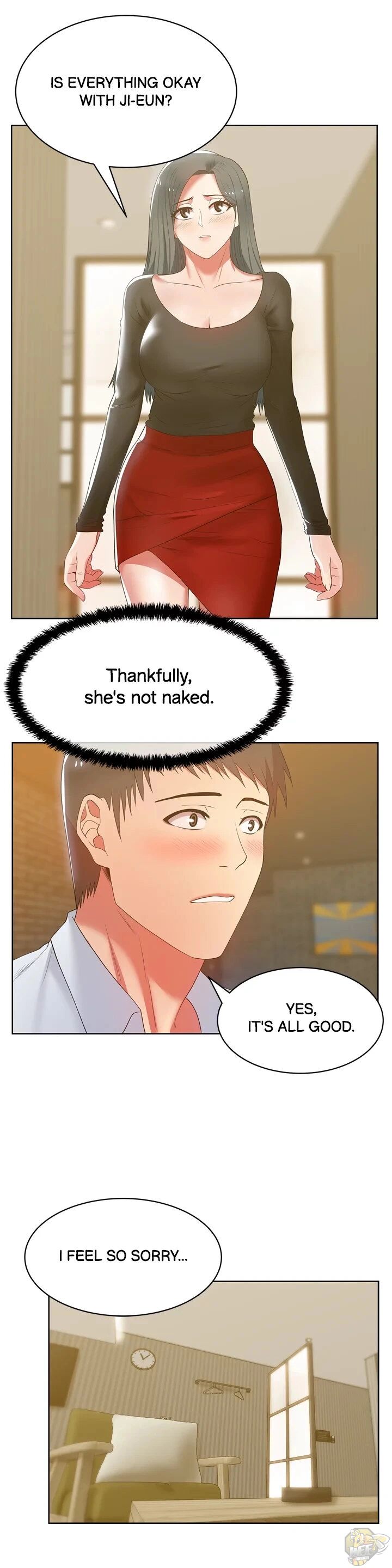 My Wife’s Friend Chapter 17 - HolyManga.Net