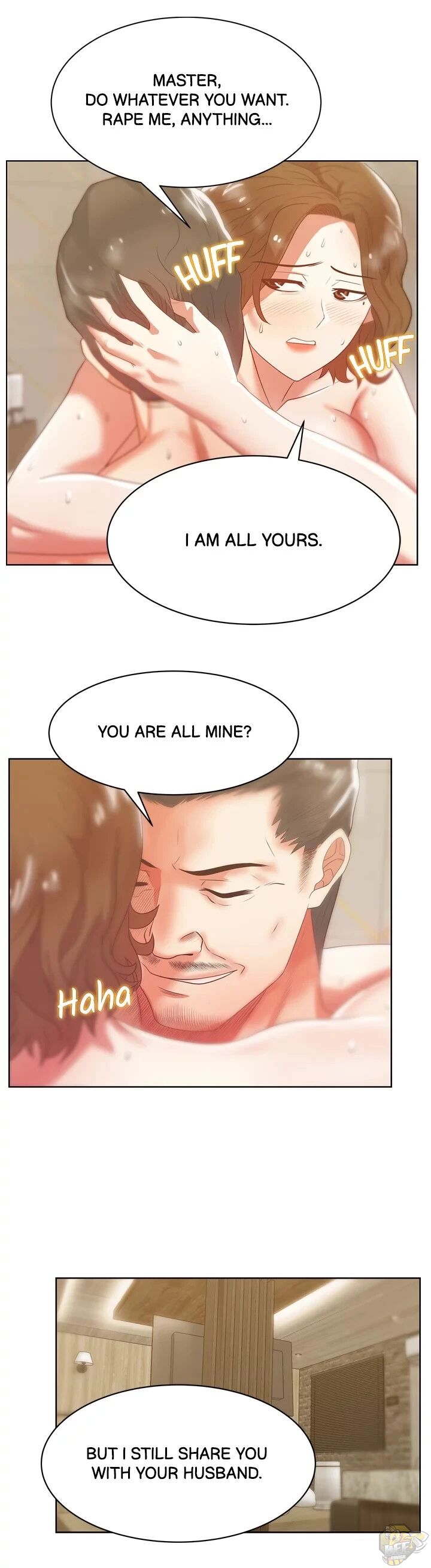 My Wife’s Friend Chapter 18 - HolyManga.Net