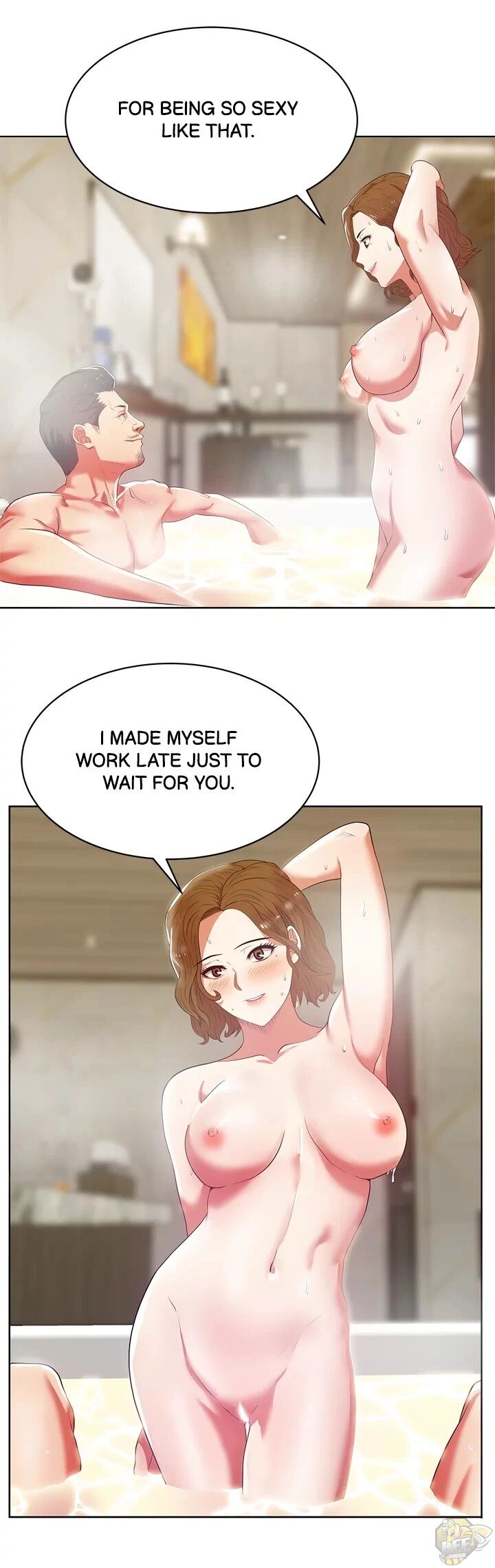 My Wife’s Friend Chapter 18 - HolyManga.Net