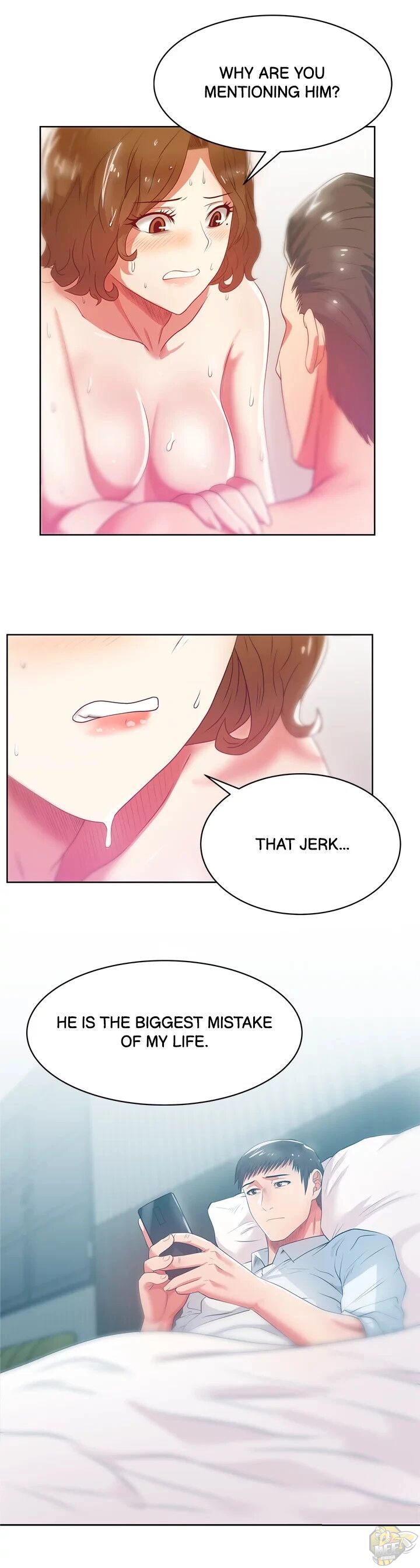 My Wife’s Friend Chapter 18 - HolyManga.Net