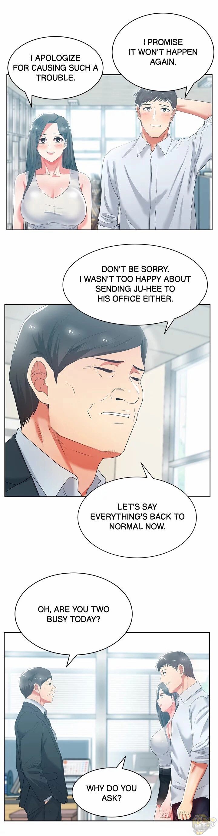 My Wife’s Friend Chapter 19 - HolyManga.Net
