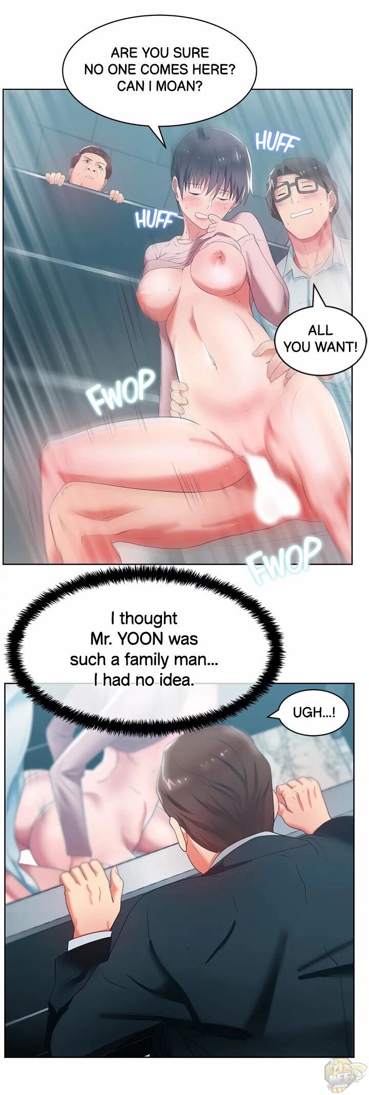 My Wife’s Friend Chapter 19 - HolyManga.Net