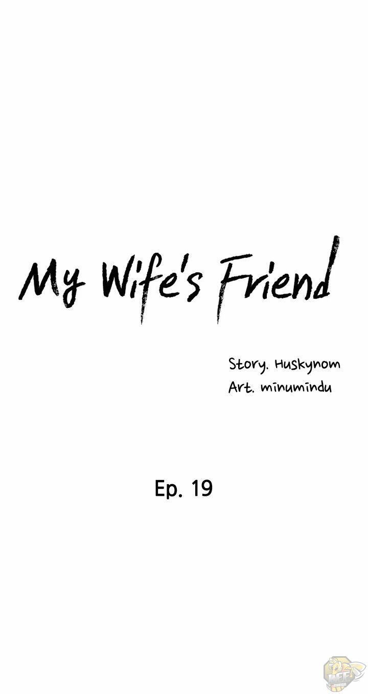 My Wife’s Friend Chapter 19 - HolyManga.Net