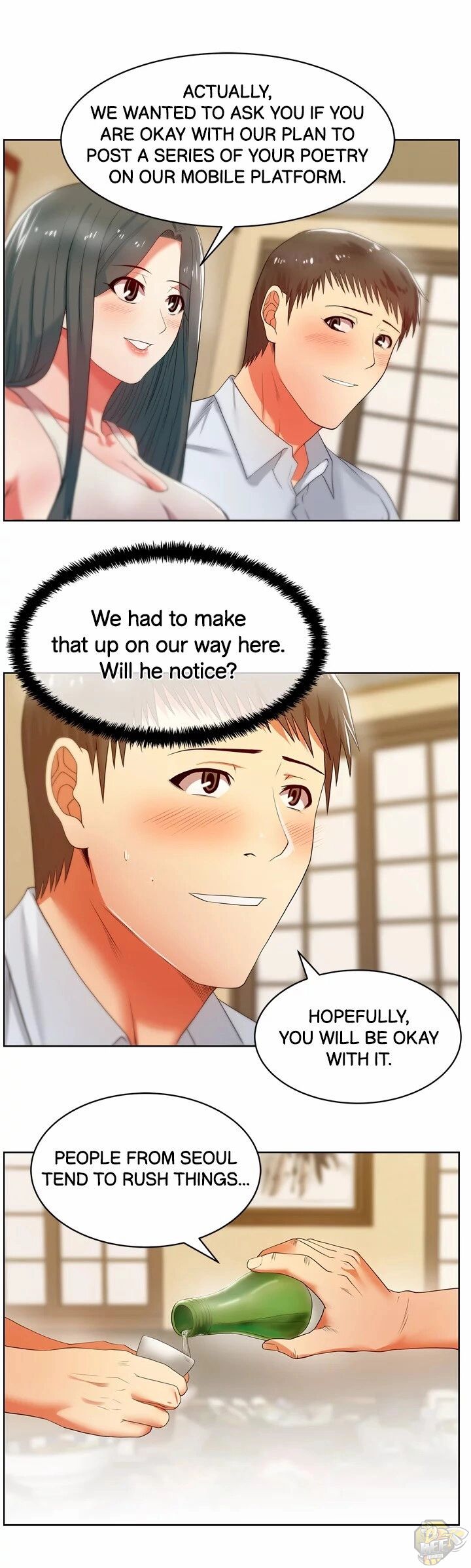 My Wife’s Friend Chapter 20 - HolyManga.Net