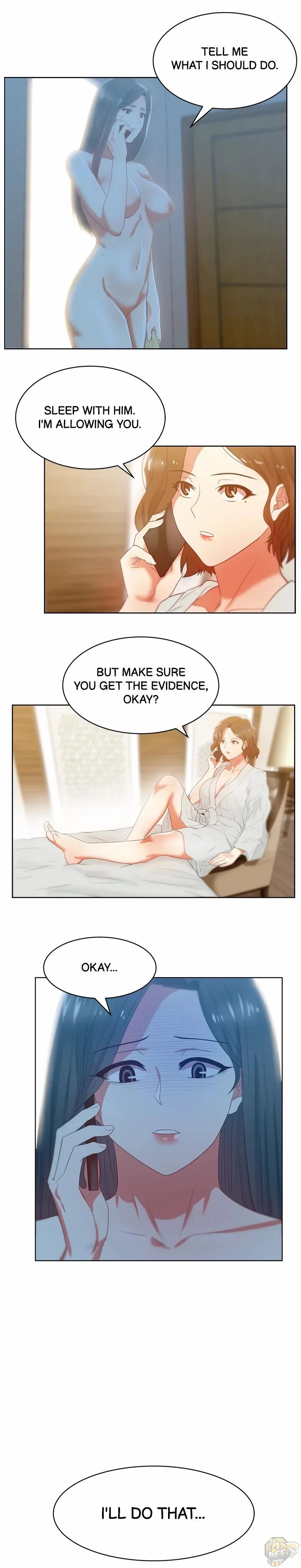 My Wife’s Friend Chapter 21 - HolyManga.Net