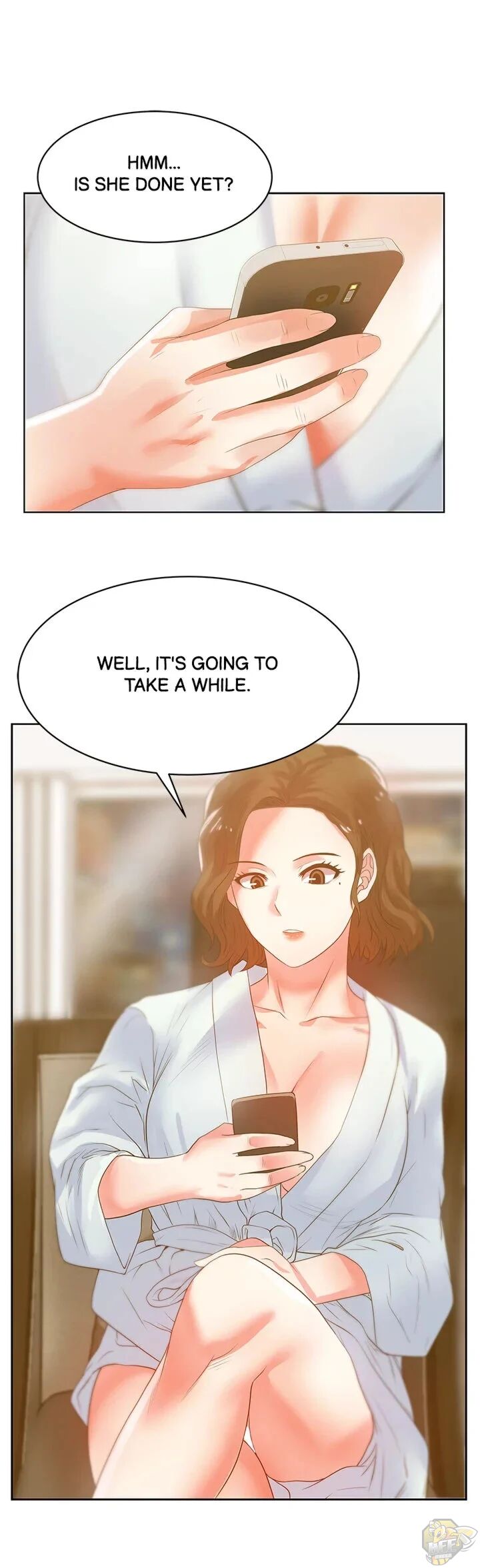 My Wife’s Friend Chapter 22 - HolyManga.Net