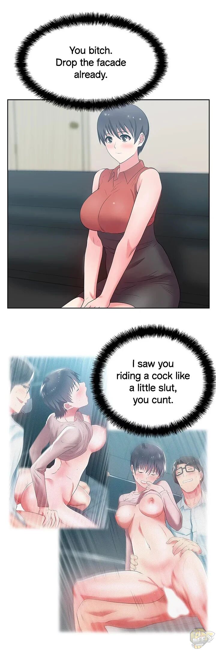 My Wife’s Friend Chapter 23 - HolyManga.Net