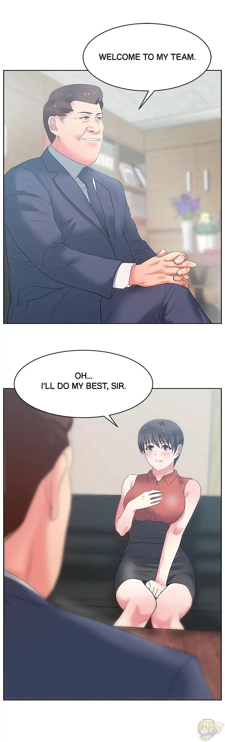 My Wife’s Friend Chapter 23 - HolyManga.Net