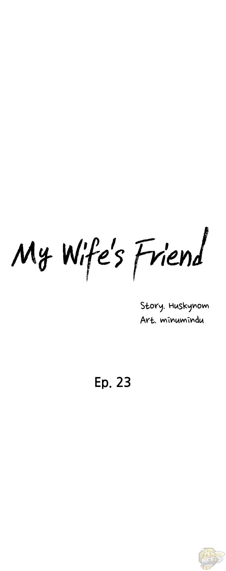 My Wife’s Friend Chapter 23 - HolyManga.Net
