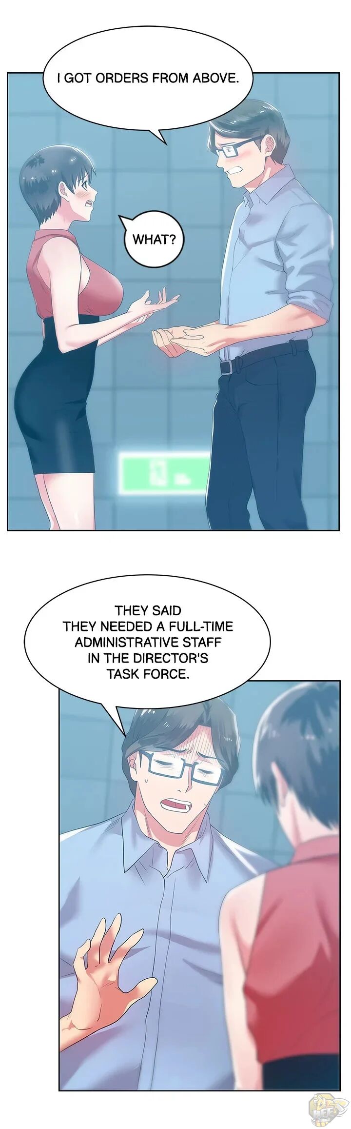My Wife’s Friend Chapter 23 - HolyManga.Net