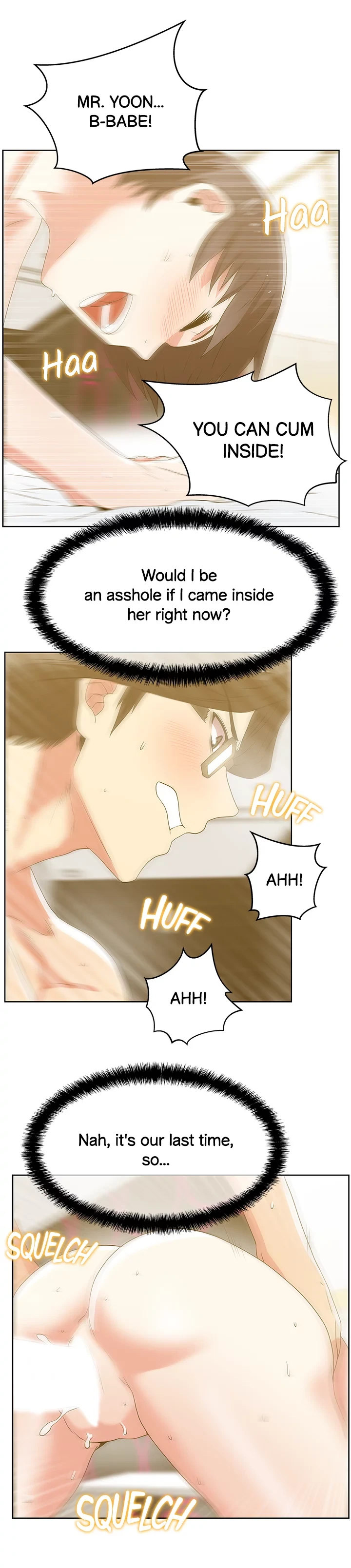 My Wife’s Friend Chapter 24 - HolyManga.Net