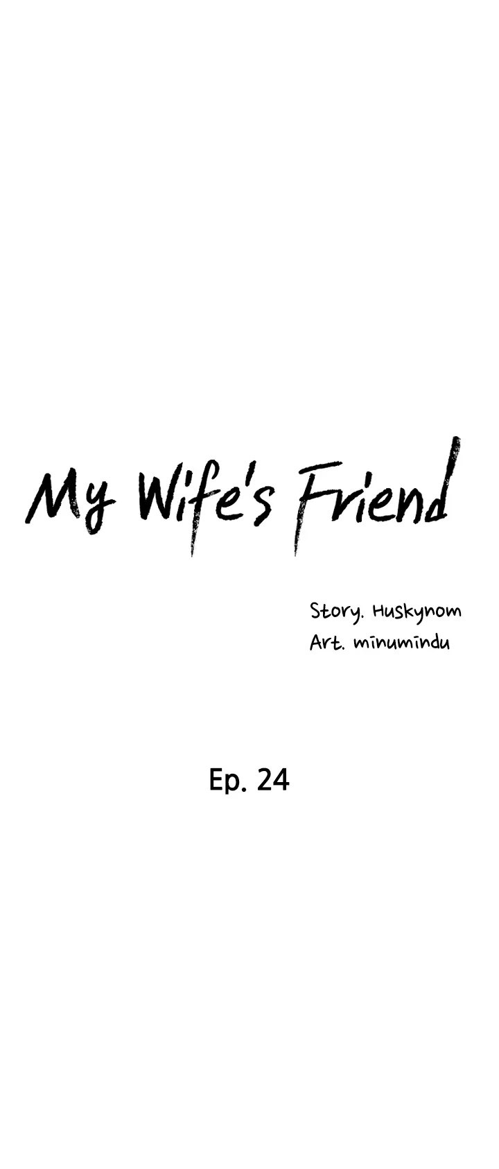 My Wife’s Friend Chapter 24 - HolyManga.Net