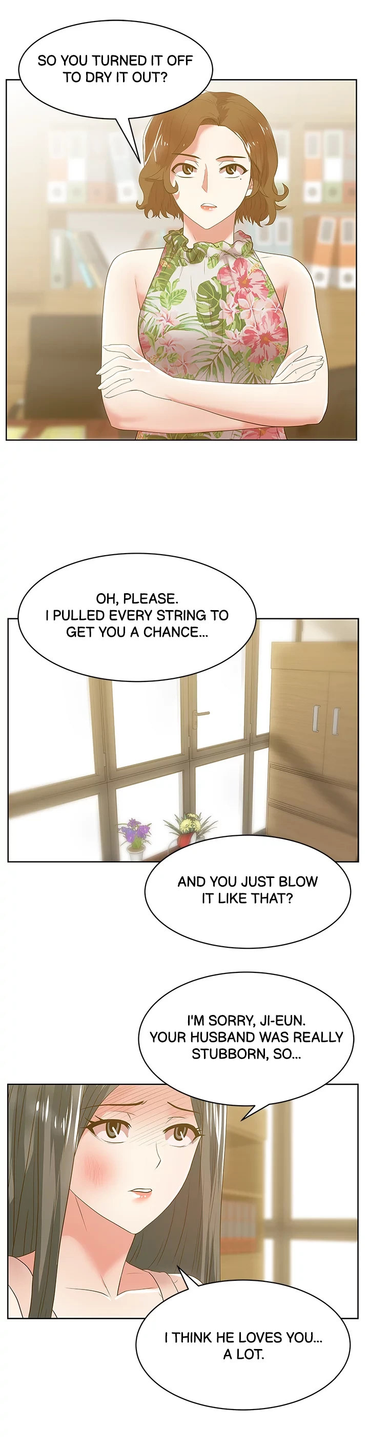 My Wife’s Friend Chapter 24 - HolyManga.Net