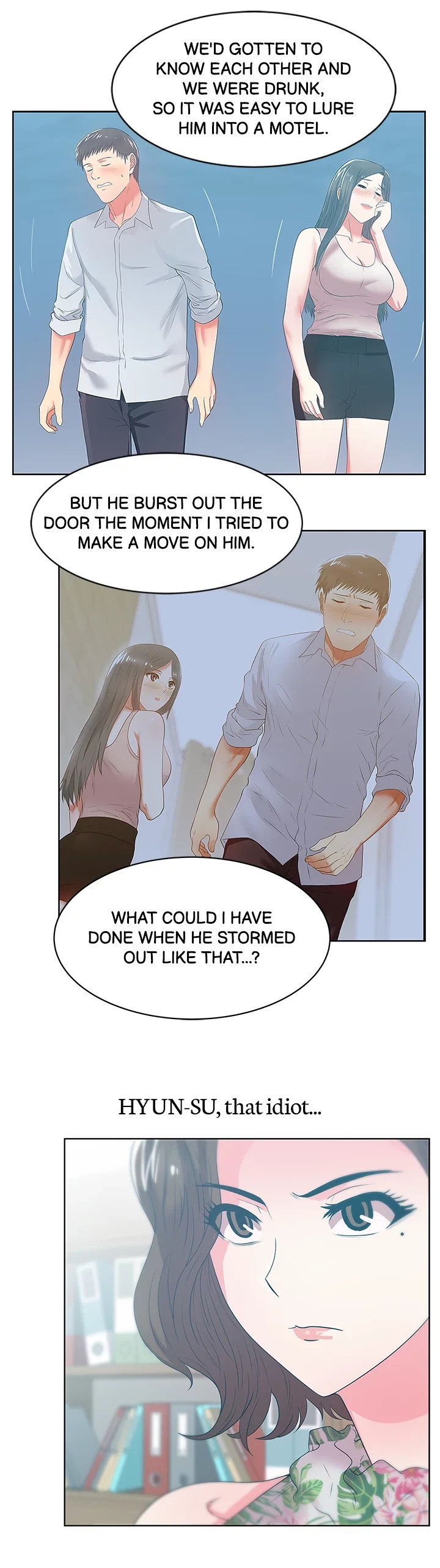 My Wife’s Friend Chapter 24 - HolyManga.Net