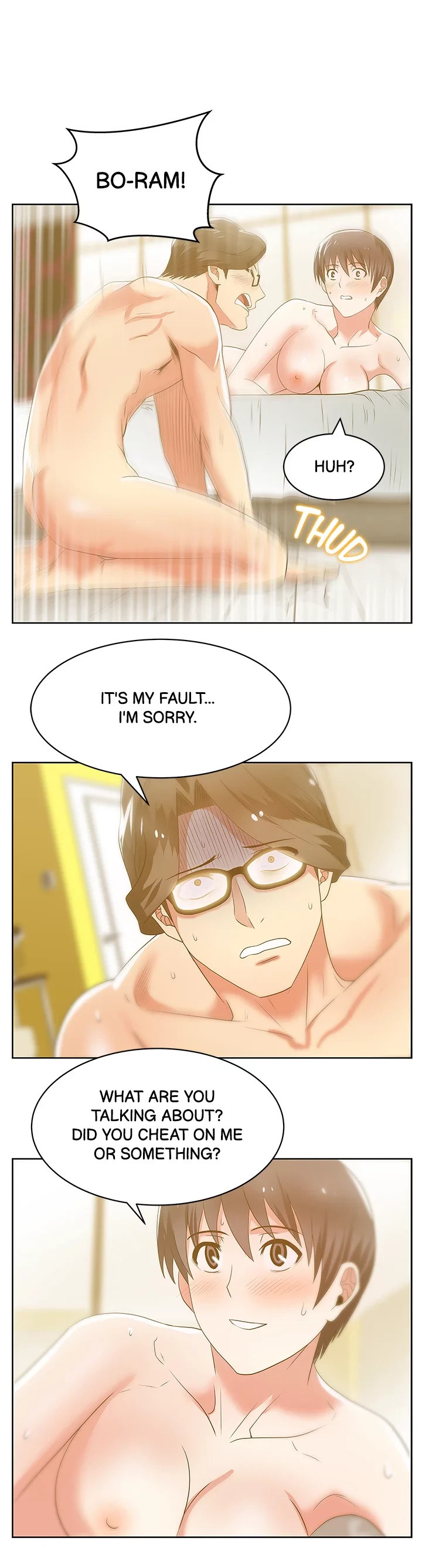 My Wife’s Friend Chapter 24 - HolyManga.Net