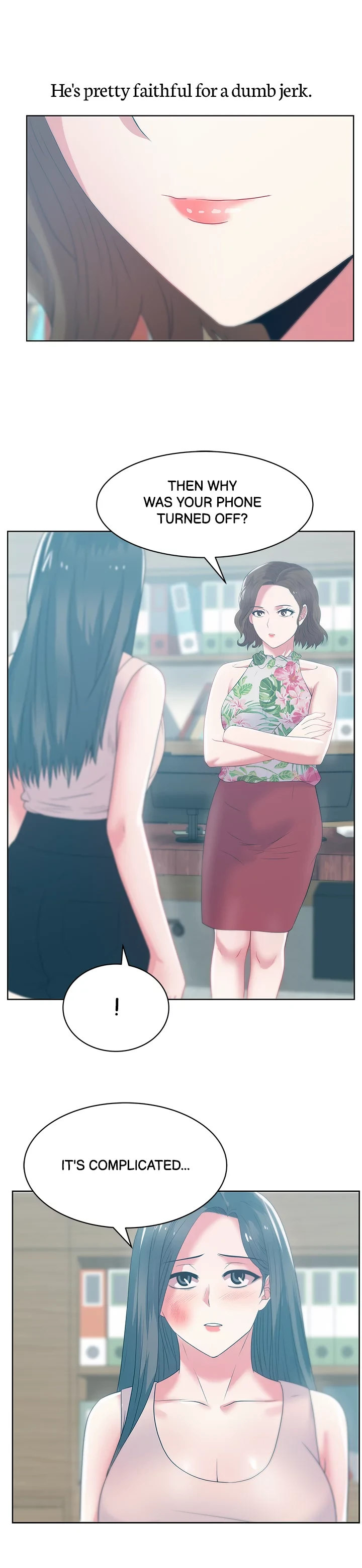 My Wife’s Friend Chapter 24 - HolyManga.Net