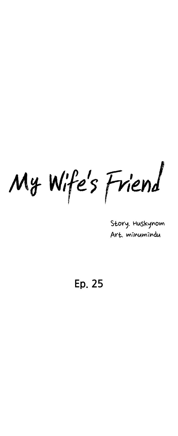 My Wife’s Friend Chapter 25 - HolyManga.Net